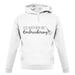 Rather Be Embroidering unisex hoodie