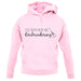 Rather Be Embroidering unisex hoodie
