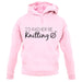 Rather Be Knitting unisex hoodie