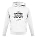 I'd Rather Be Watching Cricket unisex hoodie