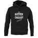 I'd Rather Be Watching Cricket unisex hoodie