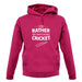 I'd Rather Be Watching Cricket unisex hoodie