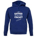 I'd Rather Be Watching Cricket unisex hoodie