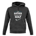 I'd Rather Be Watching Golf unisex hoodie