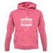 I'd Rather Be Watching Rugby unisex hoodie