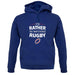 I'd Rather Be Watching Rugby unisex hoodie