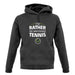 I'd Rather Be Watching Tennis unisex hoodie