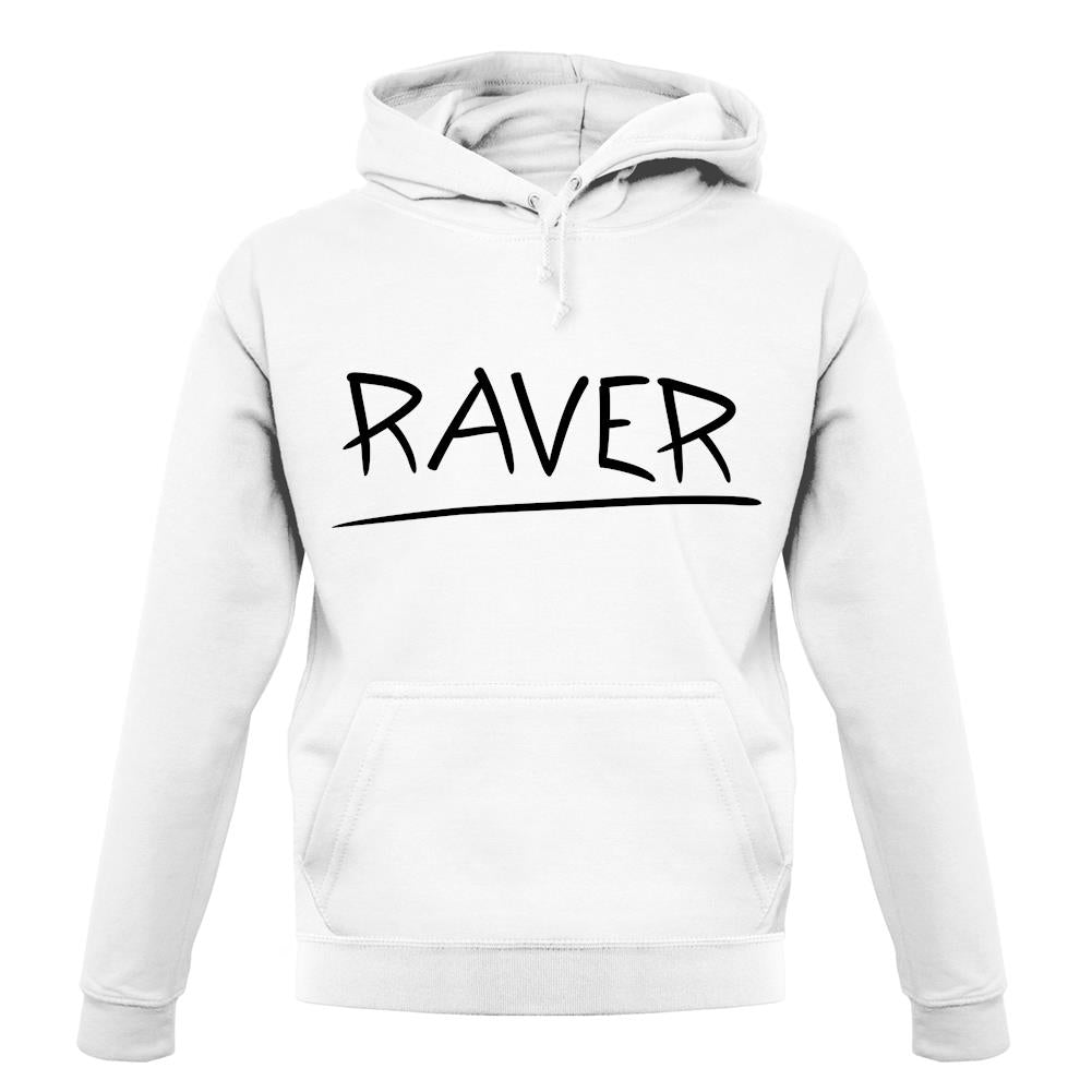 Raver unisex hoodie