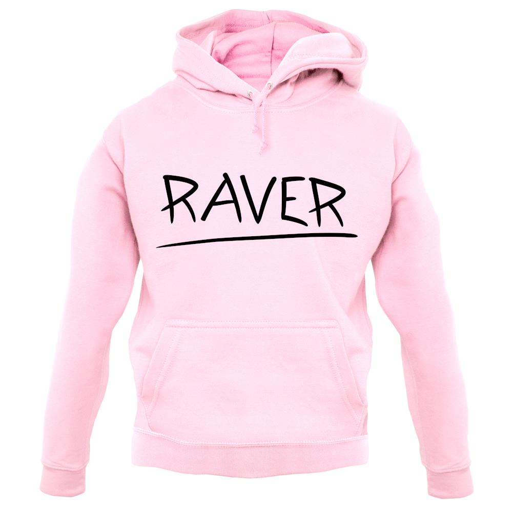 Raver unisex hoodie