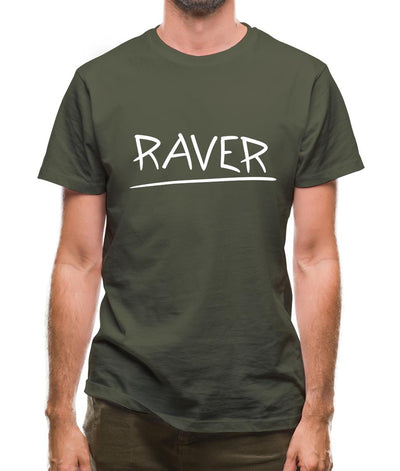 Raver Mens T-Shirt