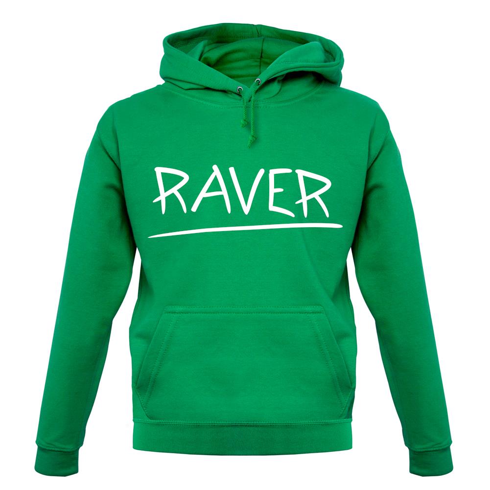 Raver unisex hoodie