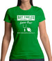 Ray Finkle's Football Camp Laces Out! Womens T-Shirt