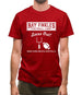 Ray Finkle's Football Camp Laces Out! Mens T-Shirt