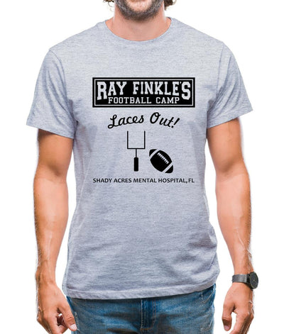 Ray Finkle's Football Camp Laces Out! Mens T-Shirt
