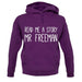 Read Me A Story Mr Freeman unisex hoodie