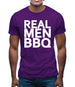 Real Men Bbq Mens T-Shirt