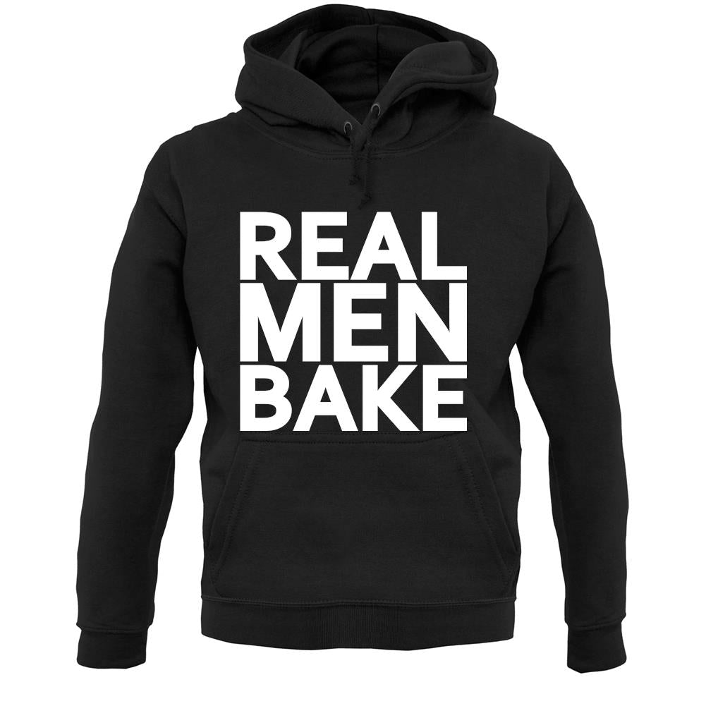 Real Men Bake Unisex Hoodie