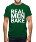 Real Men Bake Mens T-Shirt