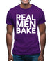 Real Men Bake Mens T-Shirt