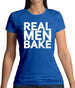 Real Men Bake Womens T-Shirt