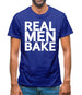 Real Men Bake Mens T-Shirt