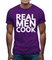 Real Men Cook Mens T-Shirt