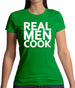 Real Men Cook Womens T-Shirt