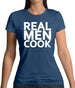 Real Men Cook Womens T-Shirt