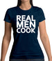 Real Men Cook Womens T-Shirt