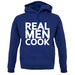 Real Men Cook unisex hoodie