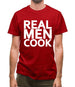 Real Men Cook Mens T-Shirt