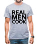 Real Men Cook Mens T-Shirt