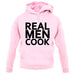Real Men Cook unisex hoodie