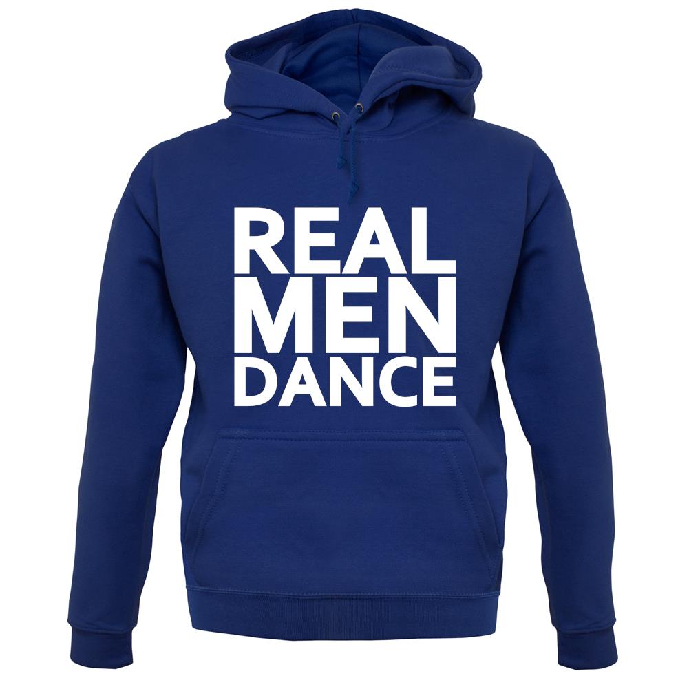 Real Men Dance unisex hoodie