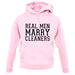 Real Men Marry Cleaners unisex hoodie