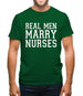 Real Men Marry Nurses Mens T-Shirt