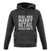 Real Men Marry Retail Assistants unisex hoodie