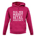 Real Men Marry Retail Assistants unisex hoodie