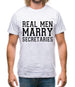 Real Men Marry Secretaries Mens T-Shirt