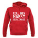 Real Men Marry Secretaries unisex hoodie