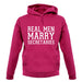 Real Men Marry Secretaries unisex hoodie