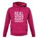 Real Women Marry Managers unisex hoodie