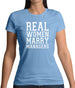 Real Women Marry Managers Womens T-Shirt