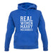 Real Women Marry Mechanics unisex hoodie