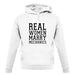 Real Women Marry Mechanics unisex hoodie