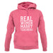 Real Women Marry Teachers unisex hoodie