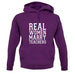 Real Women Marry Teachers unisex hoodie