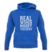 Real Women Marry Teachers unisex hoodie