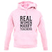 Real Women Marry Teachers unisex hoodie