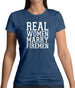 Real Women Marry Firemen Womens T-Shirt